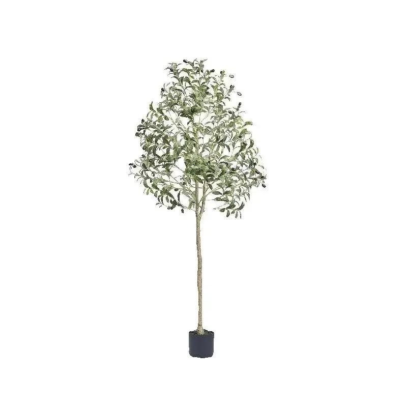 SucceBuy – olive artificielle de 4/5/6 pieds de haut, fausse plante, matériau PE sécurisé, Protectio