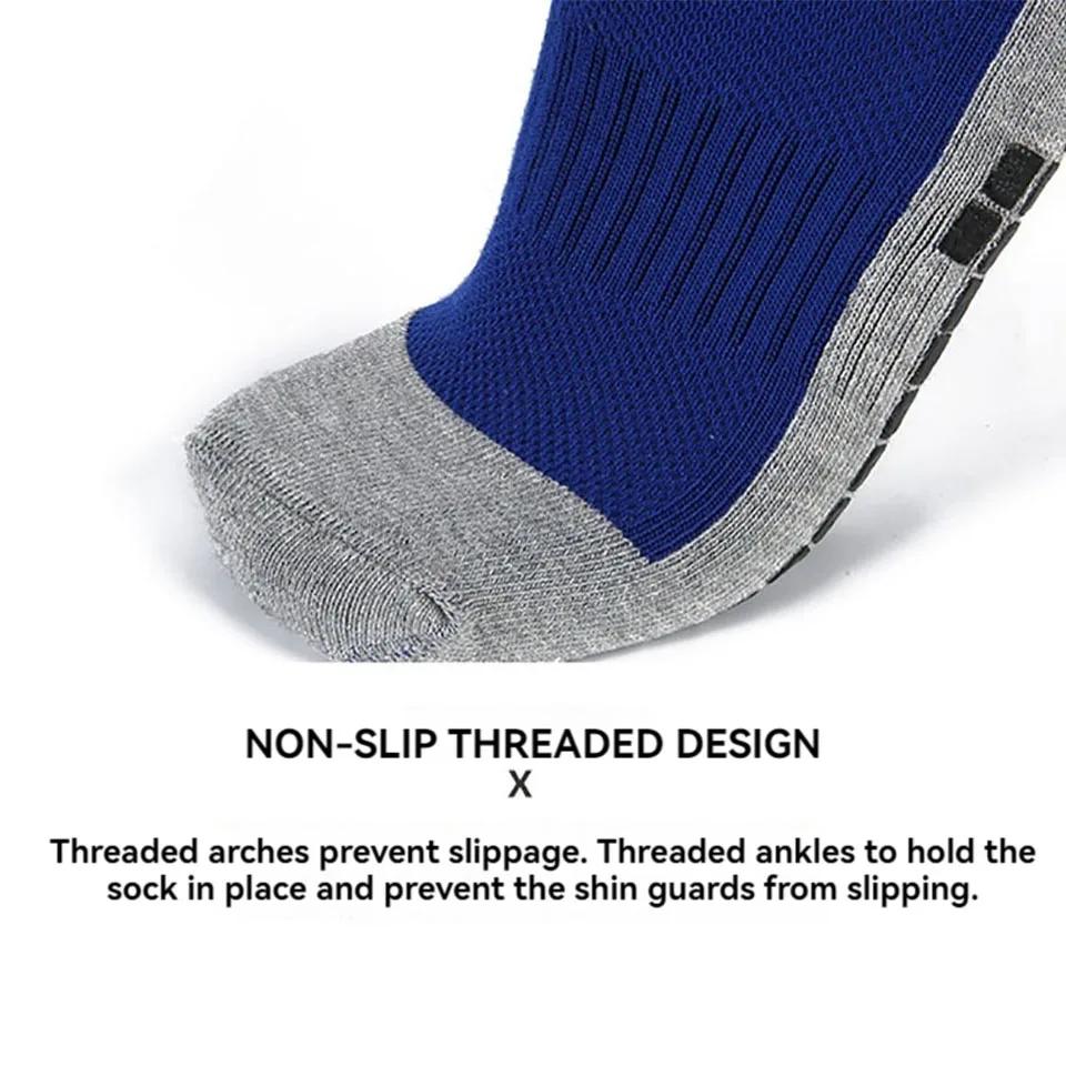 Chaussettes football enfants hautes tube long protection renforcée filles garçons sport