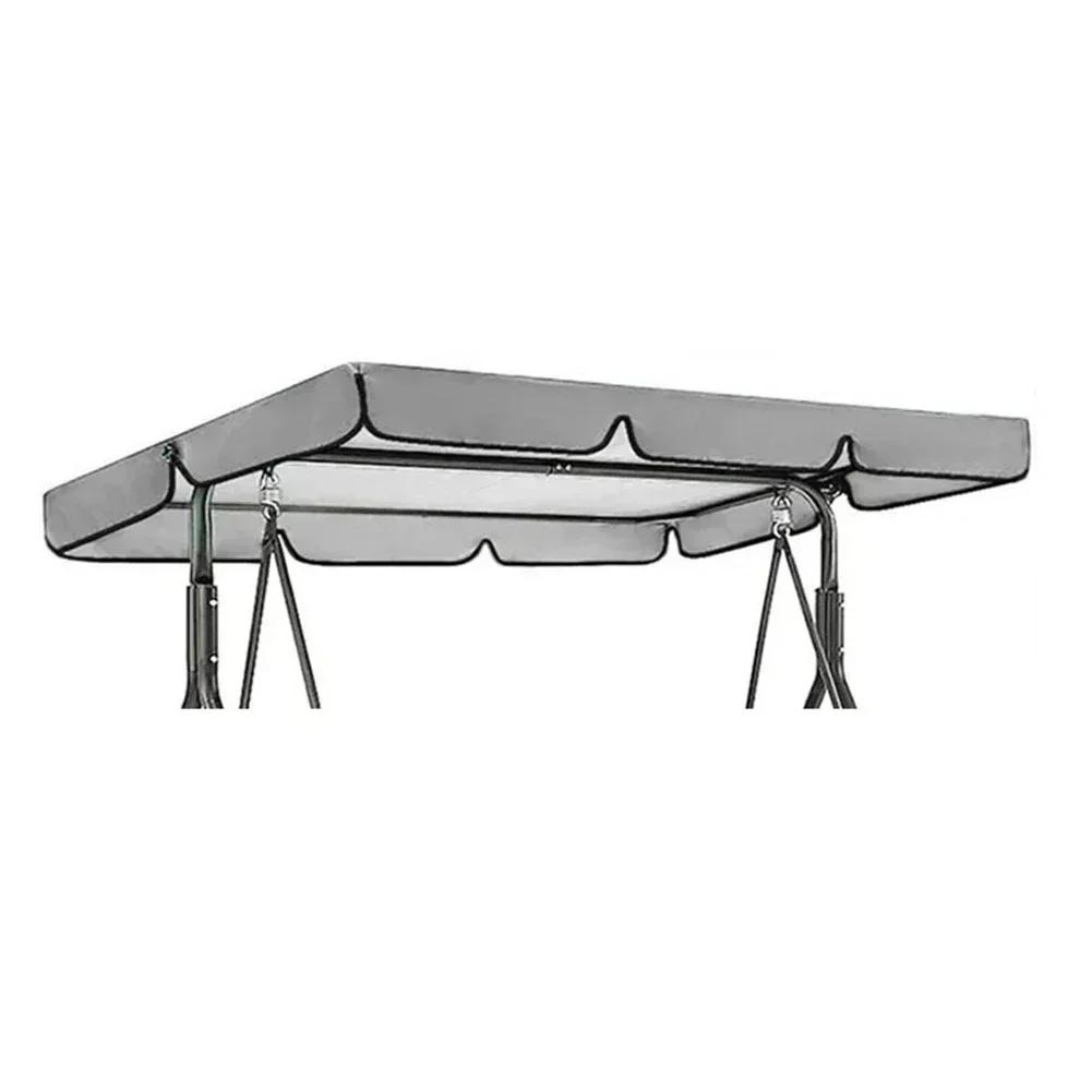 Balançoire extérieure chaise auvent cour balançoire étanche meubles de Patio de jardin housse anti-p