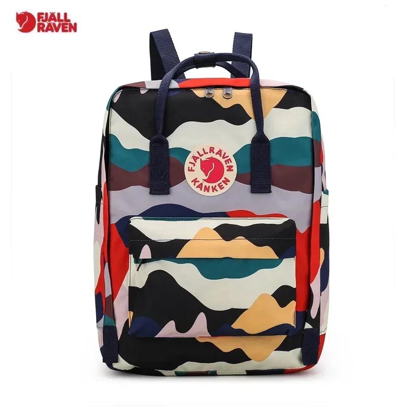 Fjallraven Camouflage sac à dos étudiant extérieur étanche hommes femmes sac de voyage taille 7L 16L