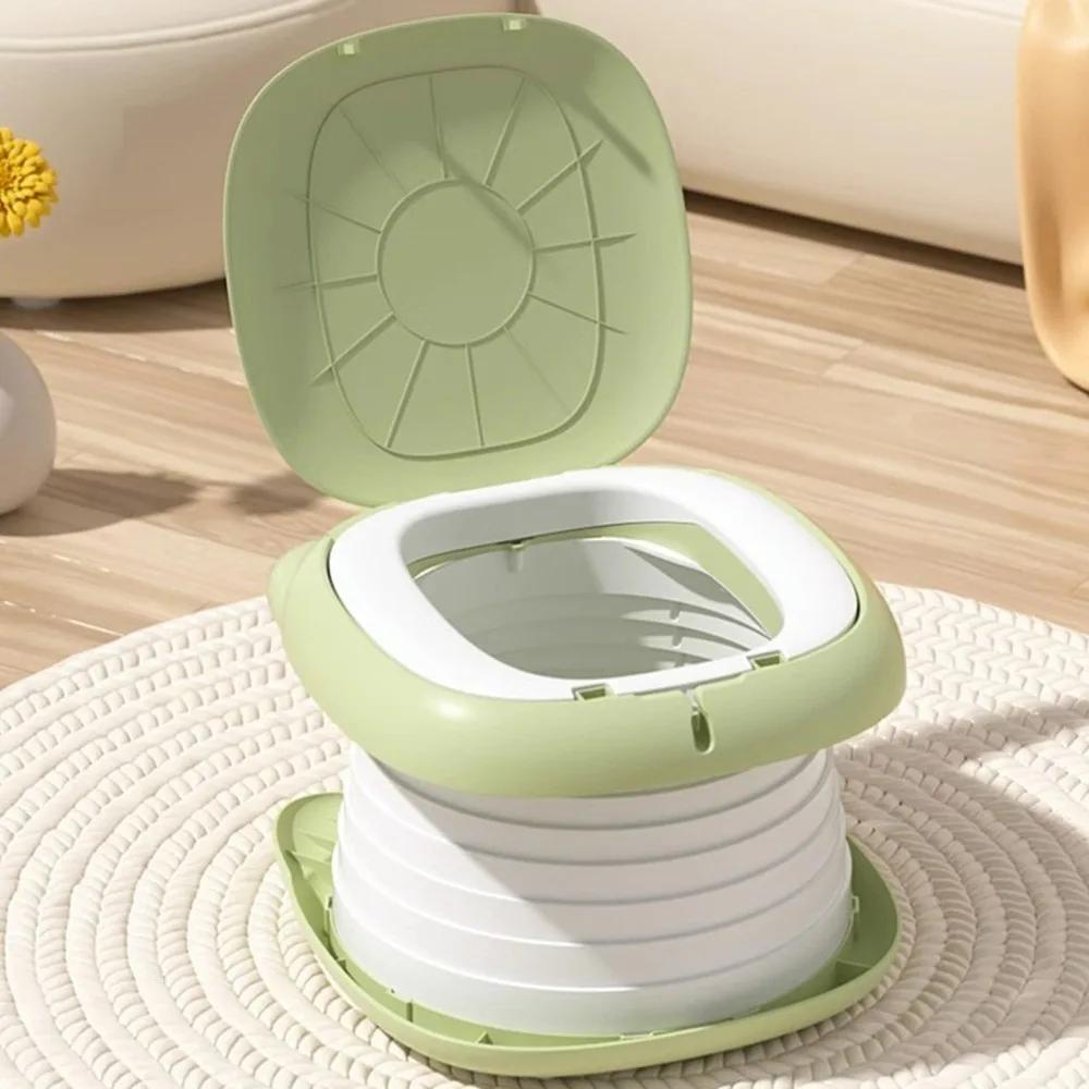 Siège de toilette portable pliable pour enfants, chaise de camping pour tout-petits, idéal pour les