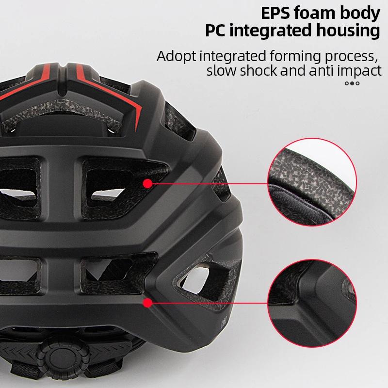 GUB XXL 61-65 cm casque pour hommes cyclisme vtt moulage intégré casque de Scooter électrique 265g u