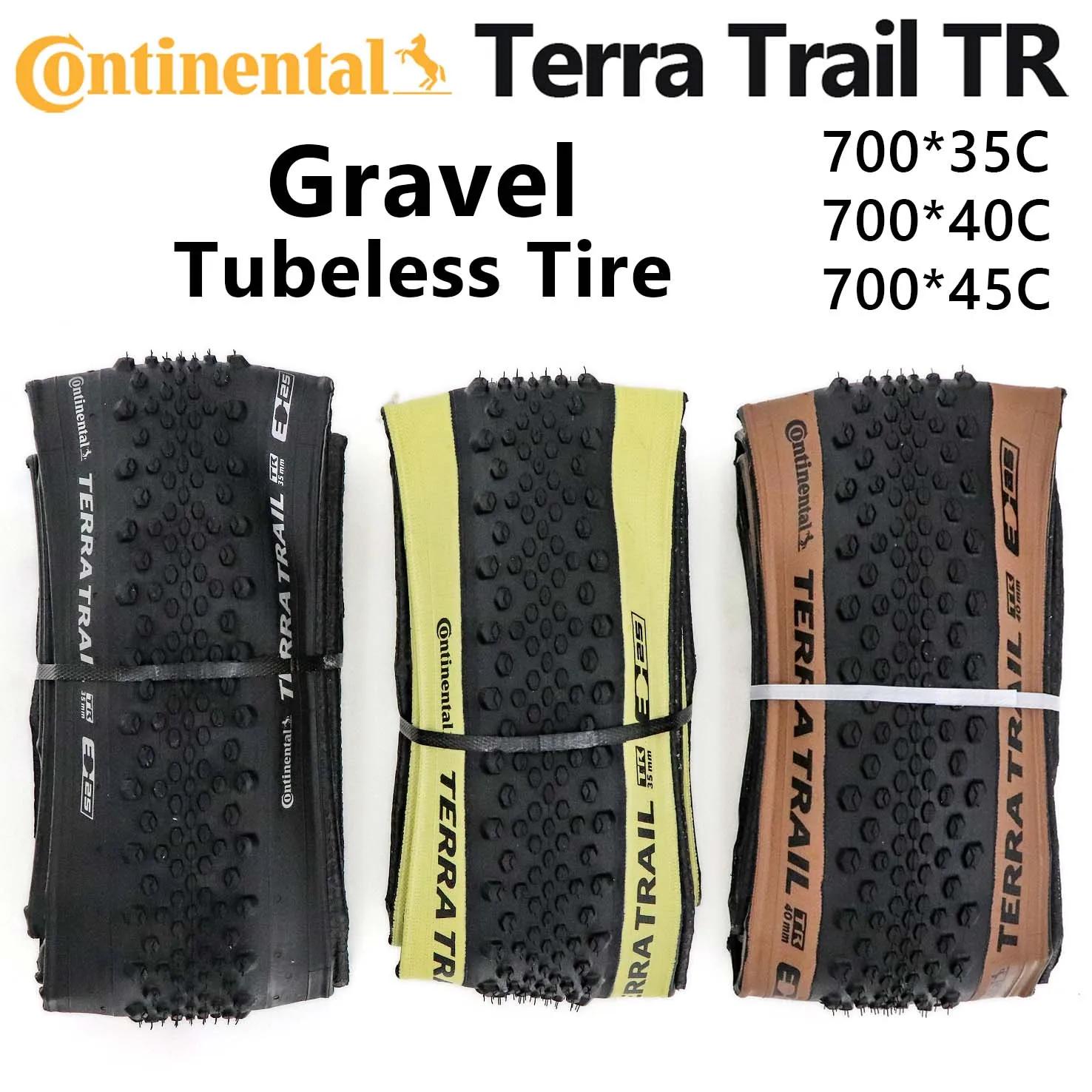 Continental Terra Trail ProTection 28 "pneu de pneu pliant Cyclocross gravier 700x35/40/45c vélo de