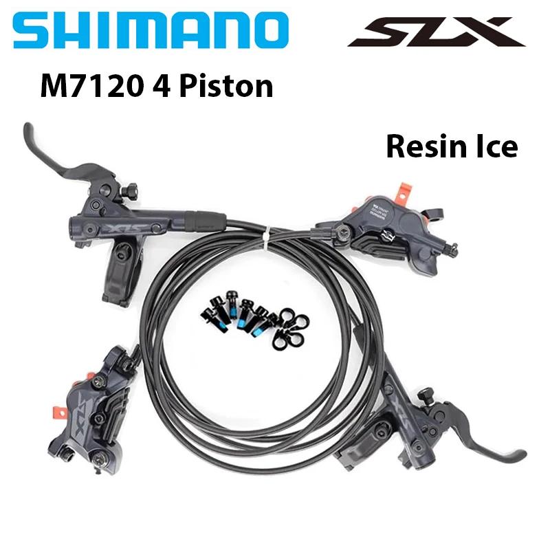 SHIMANO DEORE XT SLX M6100 M6120 M7100 M7120 M8100 M8120 jeu de freins à disque hydrauliques à 2 ou