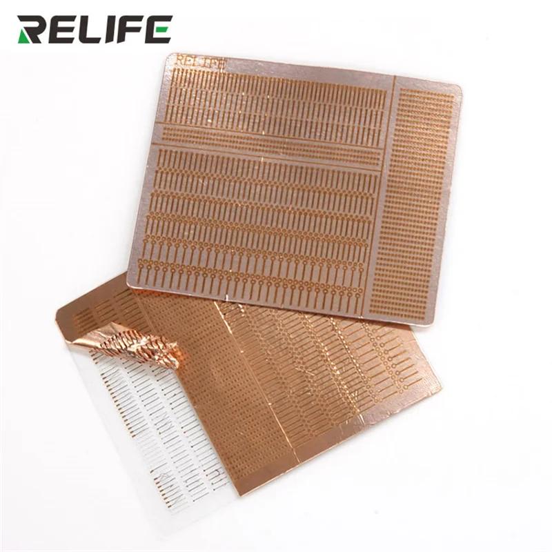 RELIFE RL-007GA réparation de fil de saut Points de soudure pour tampons de téléphone portable répar