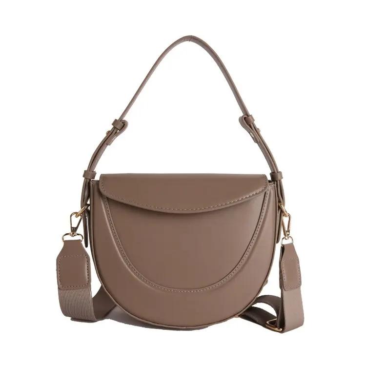 Sac à main élégant à bandoulière, sac à main en cuir de luxe haut de gamme pour femmes, design vinta