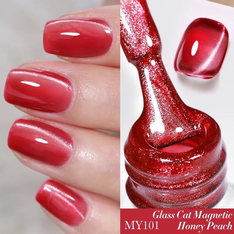 BORN PRETTY 10ml argent eau lumière chat Gel magnétique Vernis à ongles fournitures Vernis Gel Semi