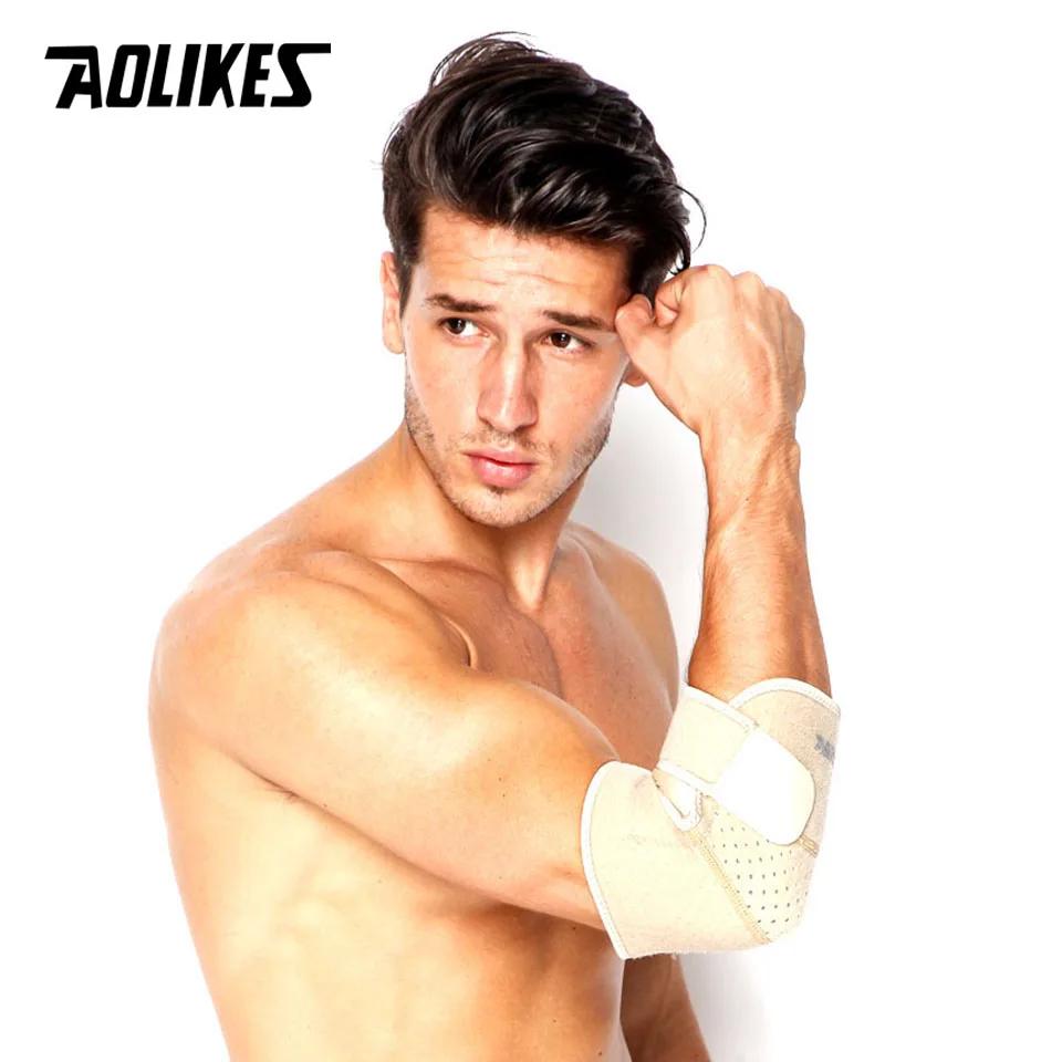 AOLIKES 1 pièces attelle de coude, enveloppe de soutien réversible pour les articulations, soulageme