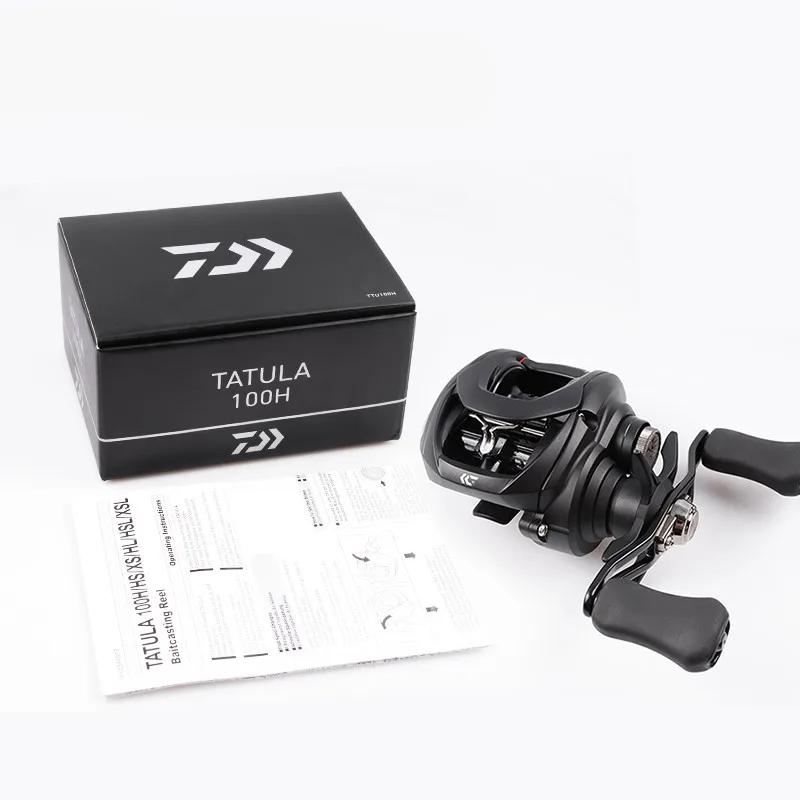 DAIWA-Moulinet de pêche TATULA Baitcasting, Moulinet d'eau salée, 7BB + 1Practice MAX Curriculum G,