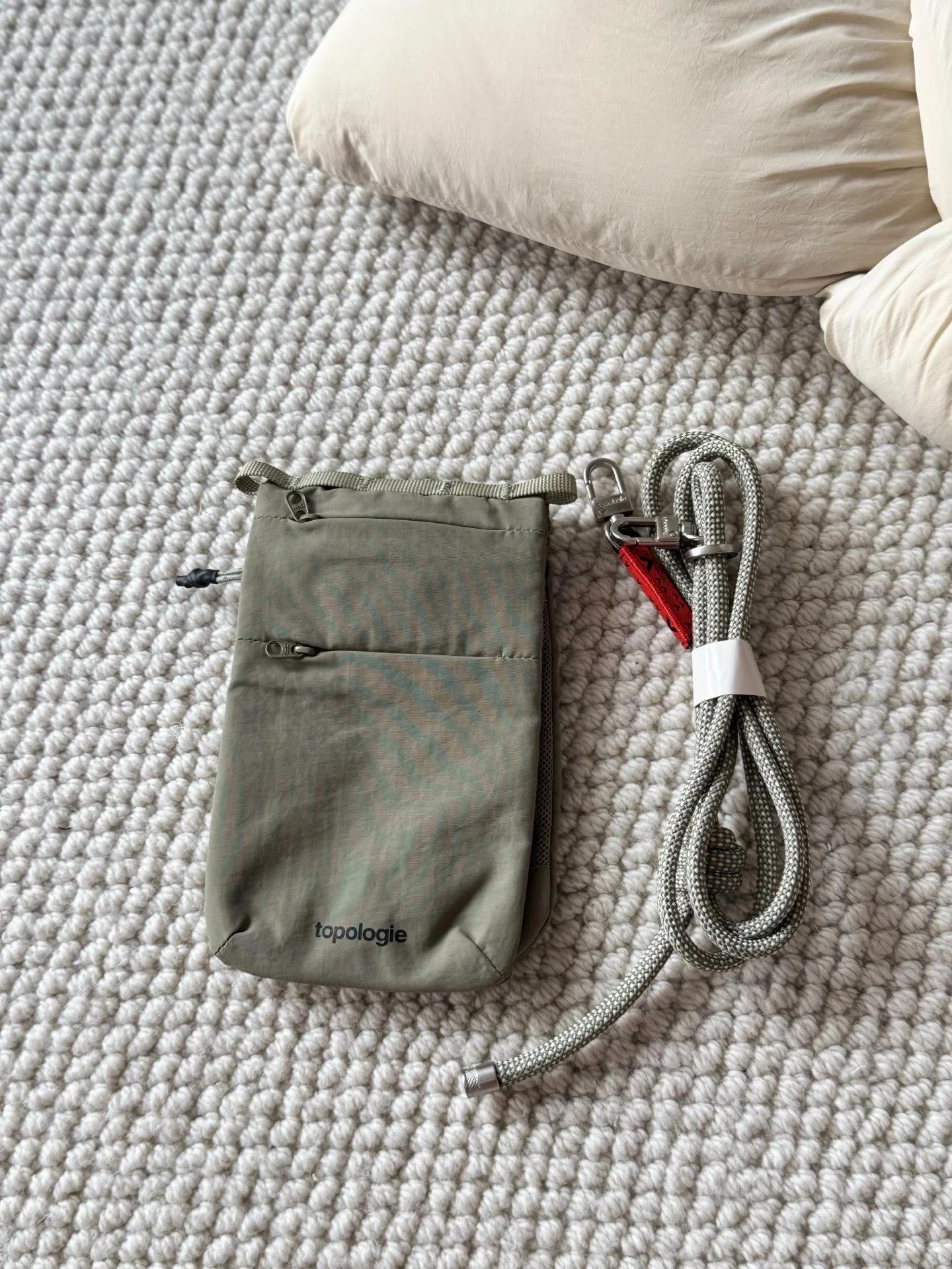Sac de téléphone portable pliable TOG, sac bandoulière tendance japonais, porte-monnaie collaboratif