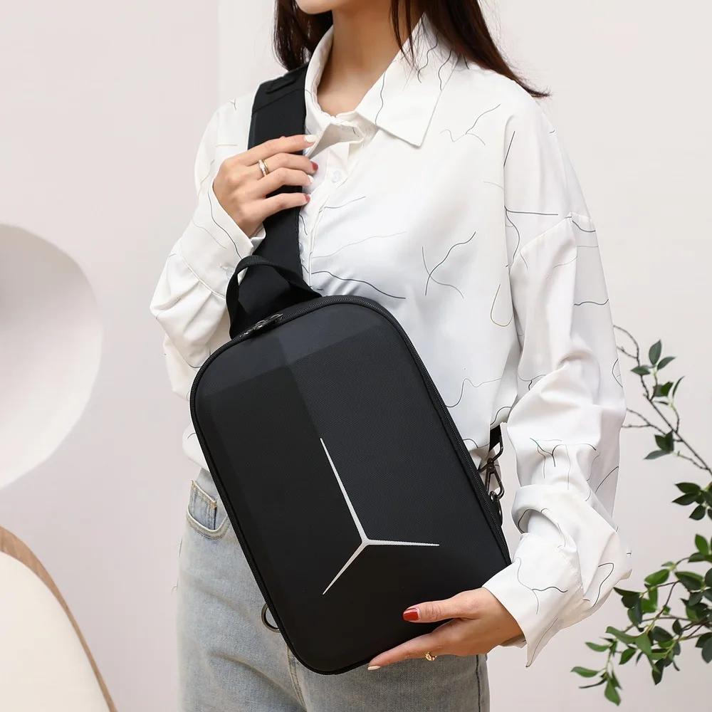 Pour DJI MINI 4 Pro sac mallette de rangement sac à dos messager poitrine sac Portable boîte de mode