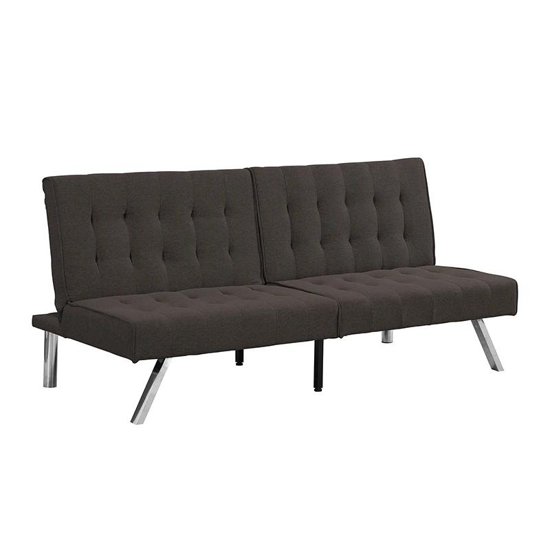 LIT EN BOIS FRAcloser, Louisiane, Jambes INLESS, FUBOU, SOFA, Expresso