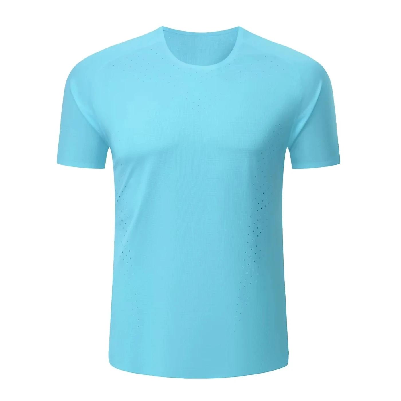 T-shirt respirant à manches courtes Urltra-Light 202 letics pour hommes, chemises de course, sport,