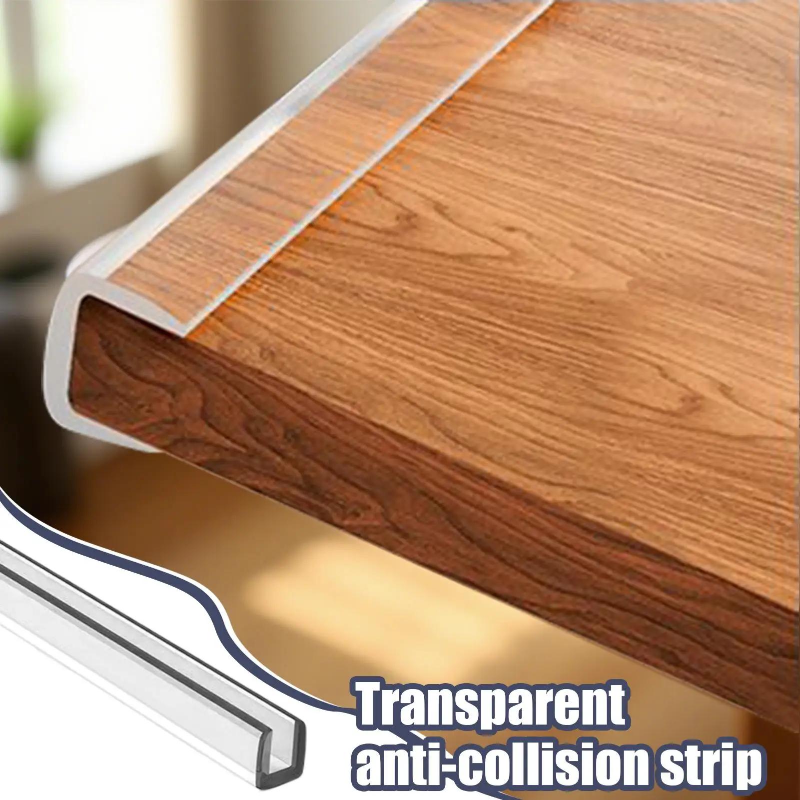 Bande de protection des bords de Table en forme de U, 5m, bande de protection d'angle pour meubles,