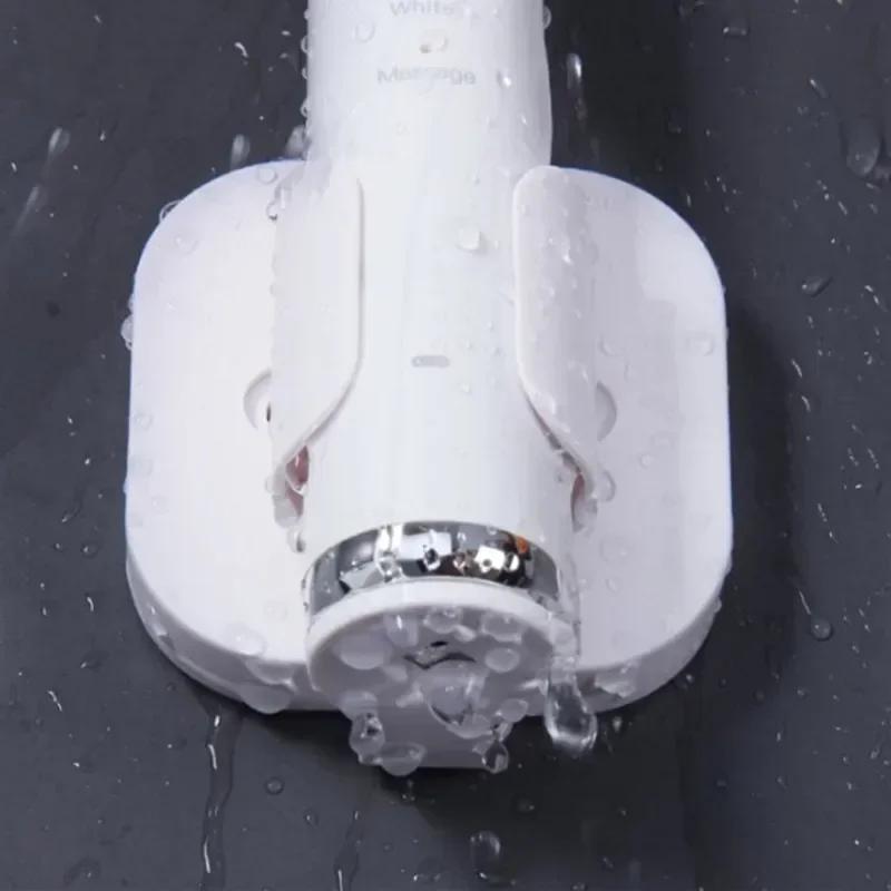 Porte-brosse à dents électrique télescopique à détection de gravité, 1 pièce, boîte de rangement mur