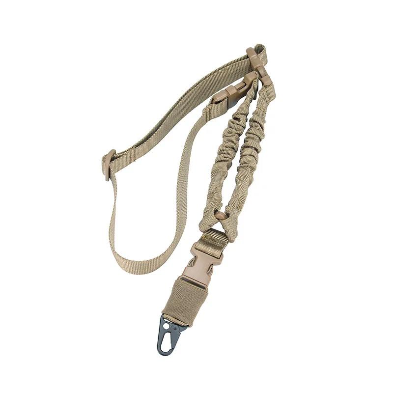 1pc Harnais tactique à point unique pour l'extérieur, corde tactique CS, corde de sécurité diagonale