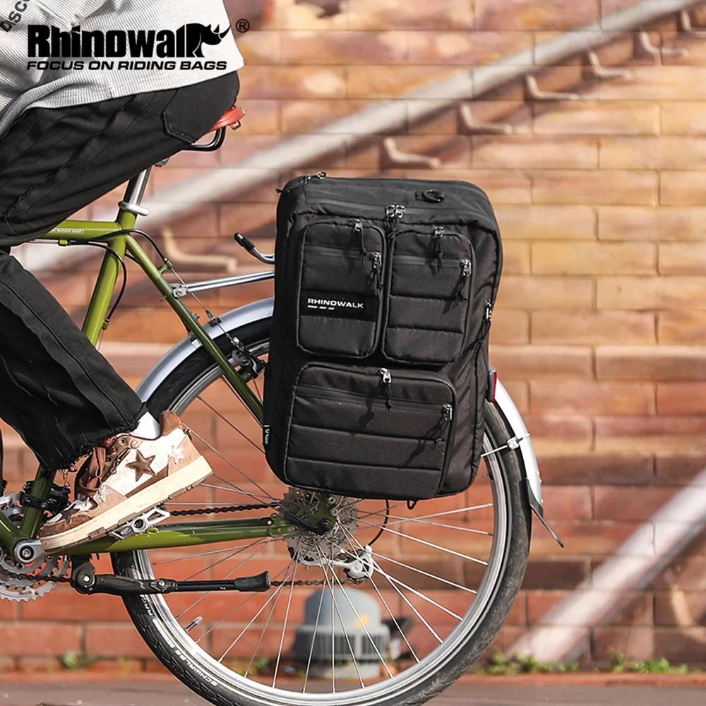 Bal inowalk-Sac à dos étanche pour vélo, sacoche de vélo, sacoche de dégager de cyclisme, sac de ran