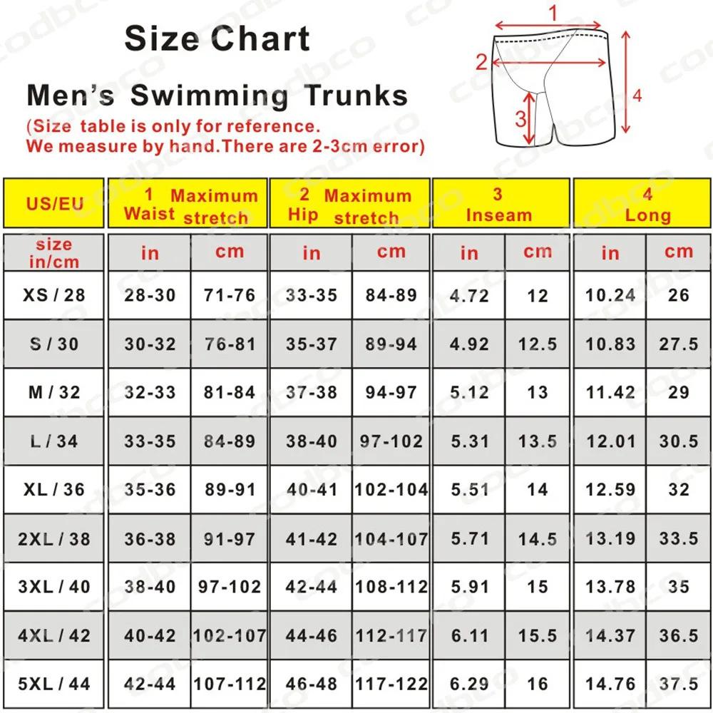 2025 short de bain pour hommes maillot de bain brouilleur maillot de bain maillot de bain athlétique