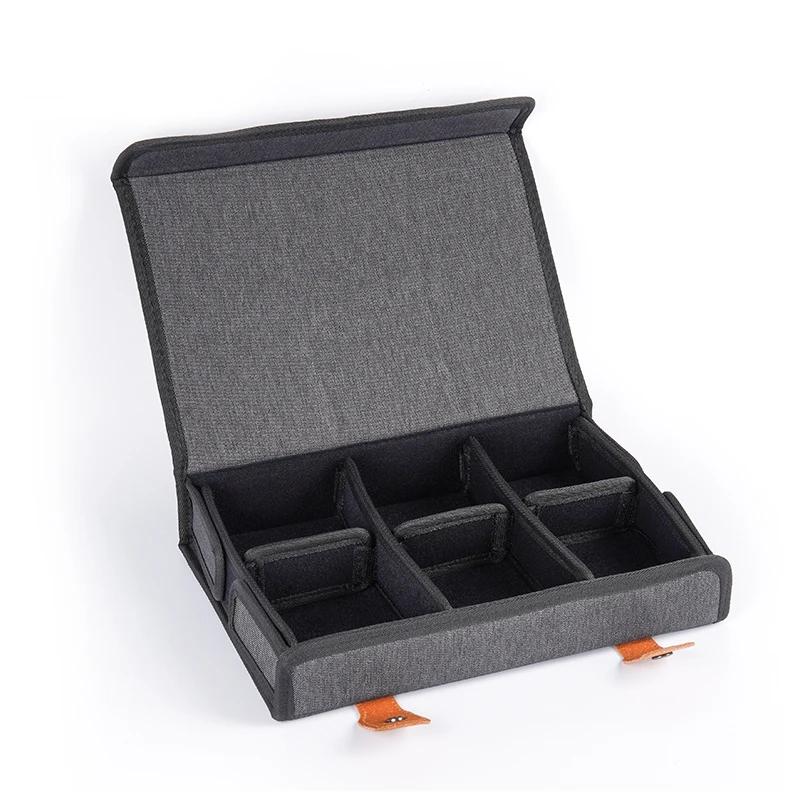 Multi fonctionnel numérique écouteur DAP HiFi lecteur câble produits sac de rangement boîte tissu ma