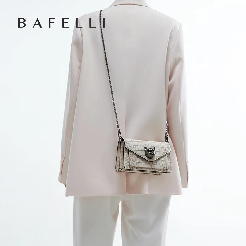 BAFELLI 2025 nouveau sac pour femmes mode tendance embrayage chat corps sacs à main marque de luxe c