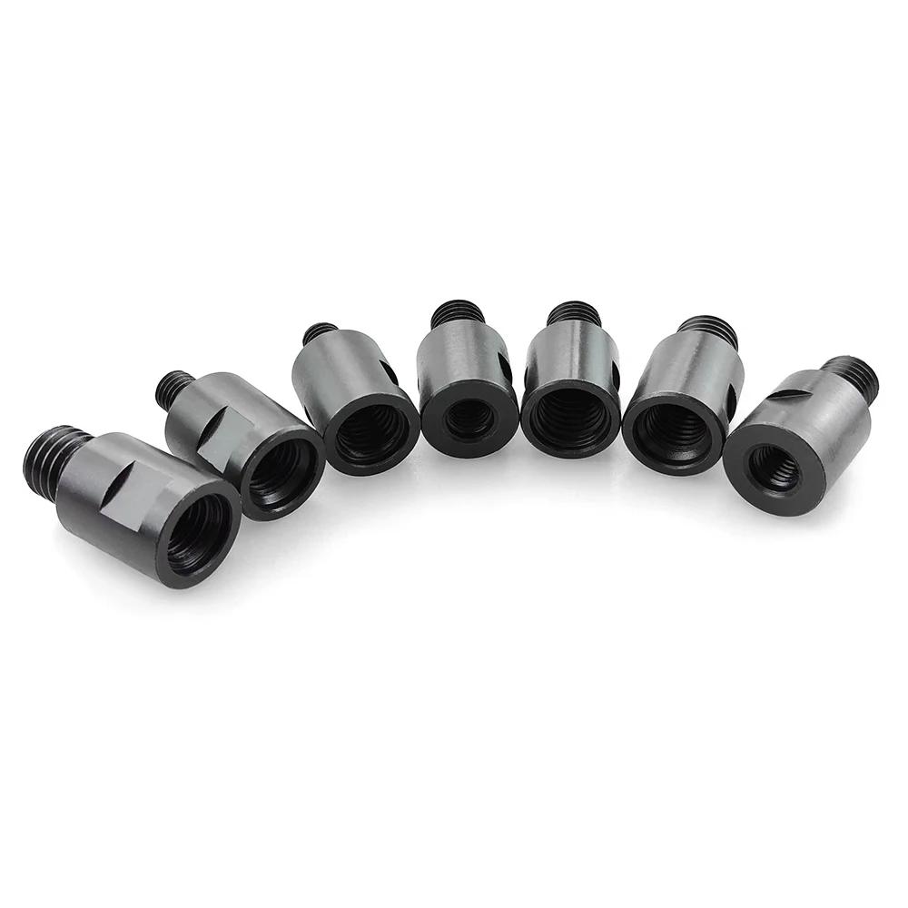 Adaptateur M14 M10 5/8-11 pouces, meuleuse d'angle, convertisseur de filetage, connecteur d'arbre ad