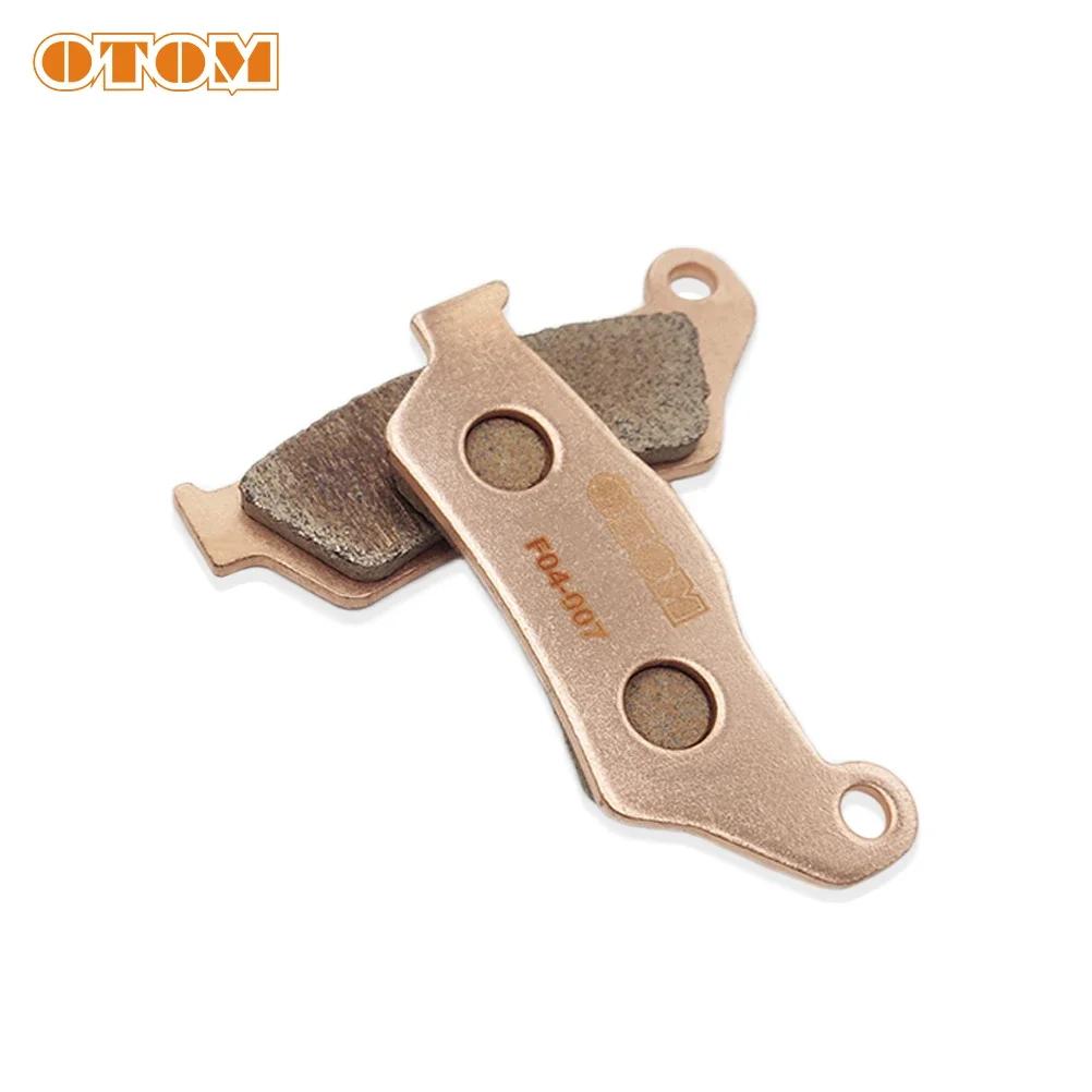 Plaquettes de frein avant et arrière pour moto, frittage en cuivre, accessoires de moto, KTM, HUSQVA