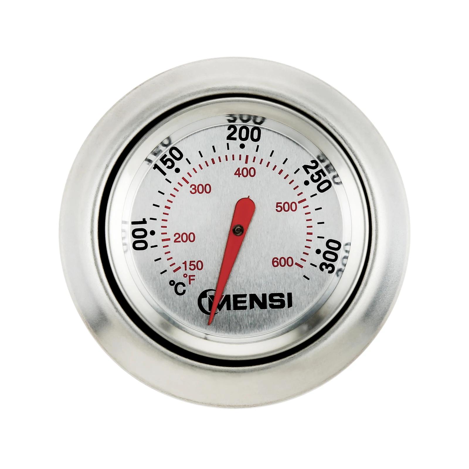 Jauge de barbecue, thermomètre à couvercle intégré, remplacement pour grilles de voyage Weber, fosse