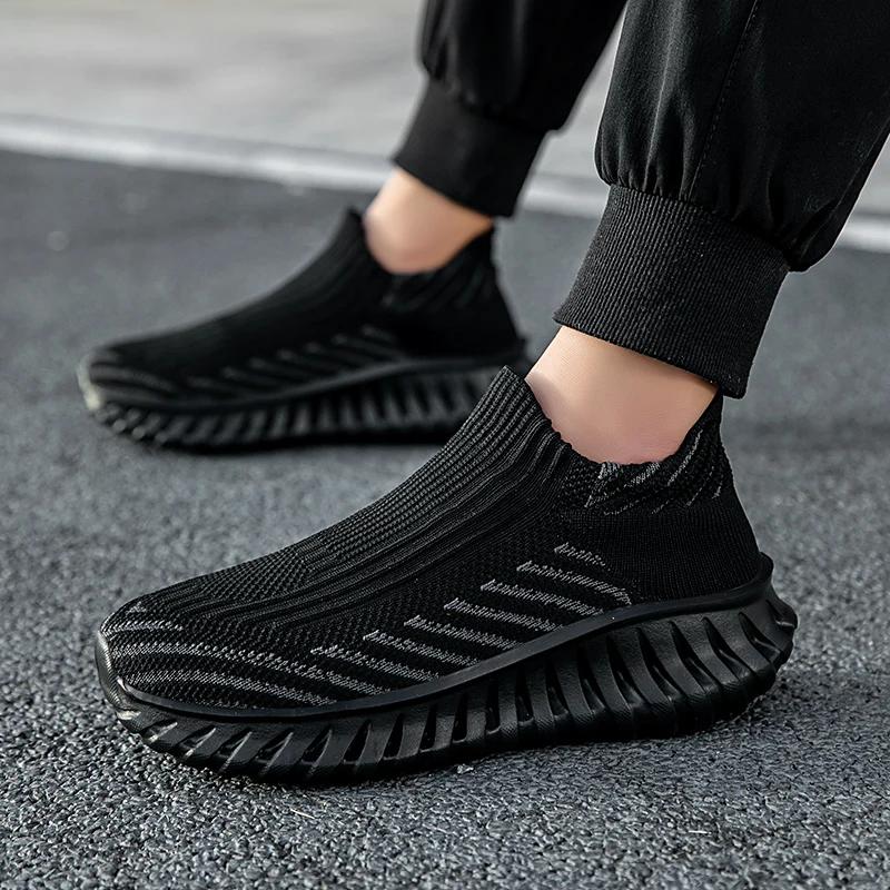 Chaussures de course légères et antidérapantes pour femmes, chaussures de sport absorbant les chocs,