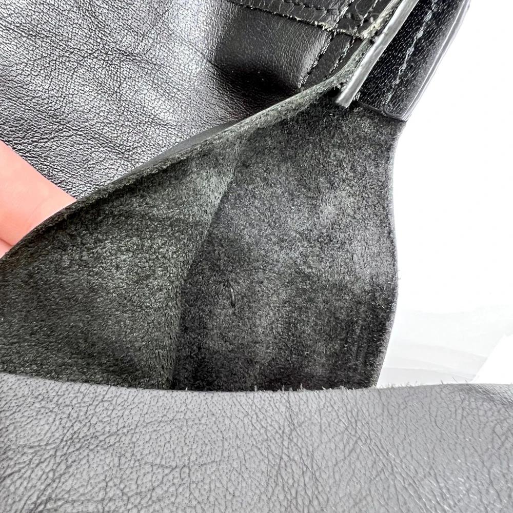 Sacs à bandoulière surdimensionnés en cuir de vache pour femme, sac en V décontracté en cuir véritab