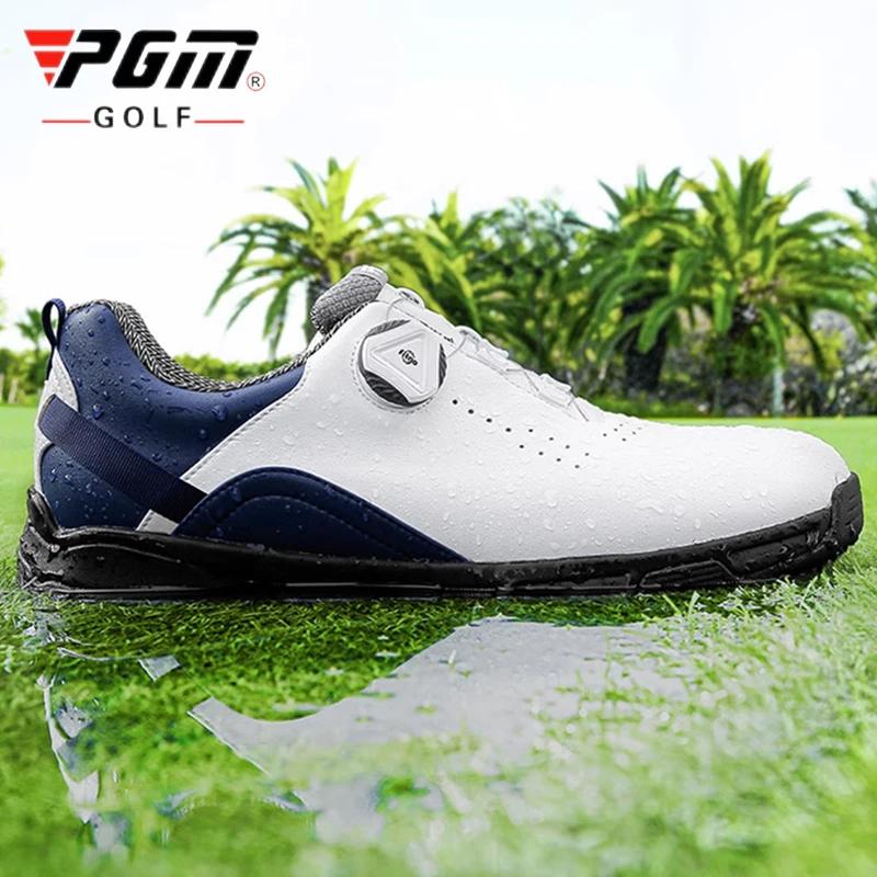 Chaussures de golf homme imperméables - Baskets légères anti-dérapantes pour sport extérieur neufes
