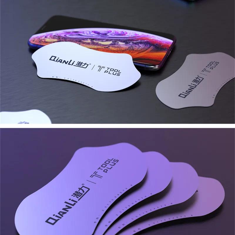 QIANLI – carte d'ouverture d'écran LCD en forme d'arachide, réparation universelle de téléphone port