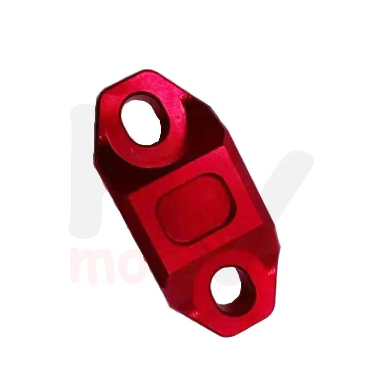 Couvercle de serrage CNC pour maître-cylindre de frein et d'embrayage de moto, barre de guidon pour