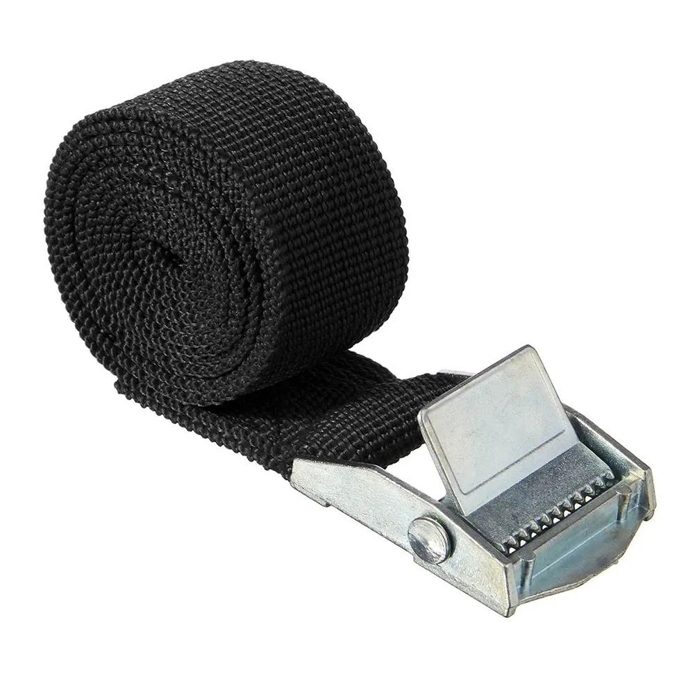 Sangle d'arrimage de 1M avec boucle en Nylon, à dégagement rapide, pour sac à bagages, sangles d'emb
