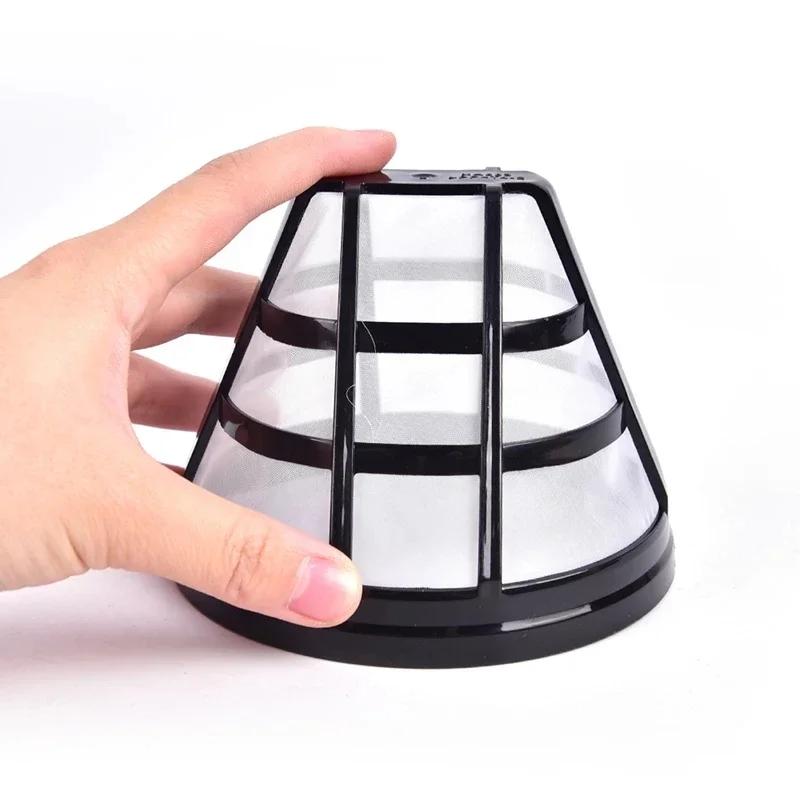 Filtre à café de remplacement, panier réutilisable et rechargeable, outil de brassage de Style tasse