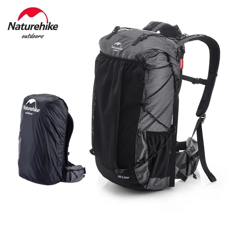 Natureifa-Sac à Dos de Randonnée pour Sports de Plein Air, Grande Capacité, Design Ergonomique, Camp