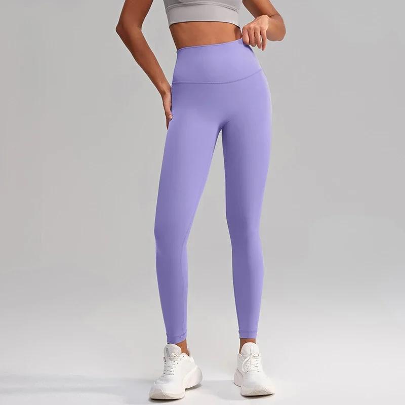 Leggings de yoga taille haute avec poche pour femme, pantalon de sport, leggings de gym, vêtements d