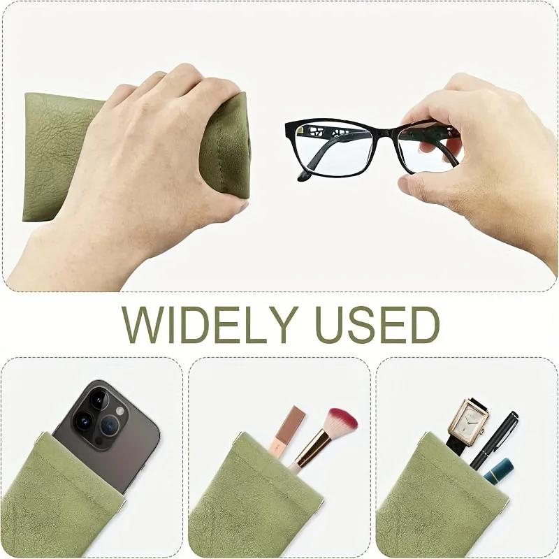 Étui à lunettes de soleil en cuir PU, fermeture automatique, sac de rangement pour lunettes, housse