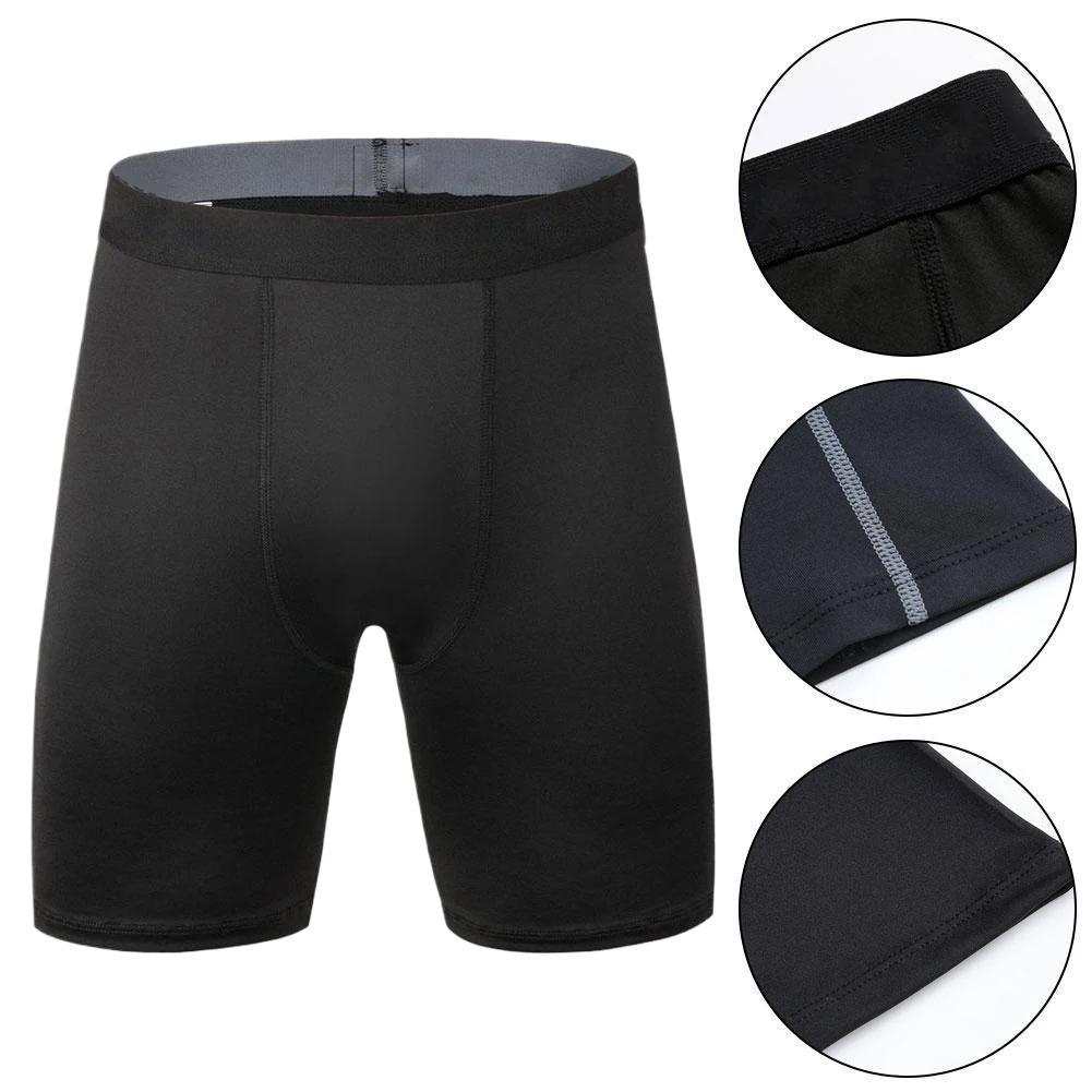 Leggings de sport homme compression séchage rapide pour basket fitness et course extensible