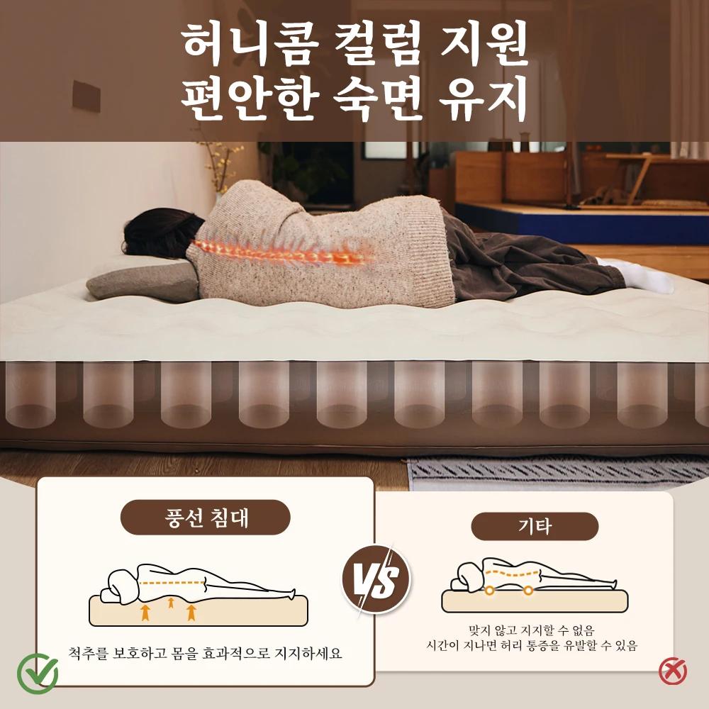 Natureifa-Matelas auto-gonflant ultraléger et imperméable, matelas pneumatique, matelas de couchage