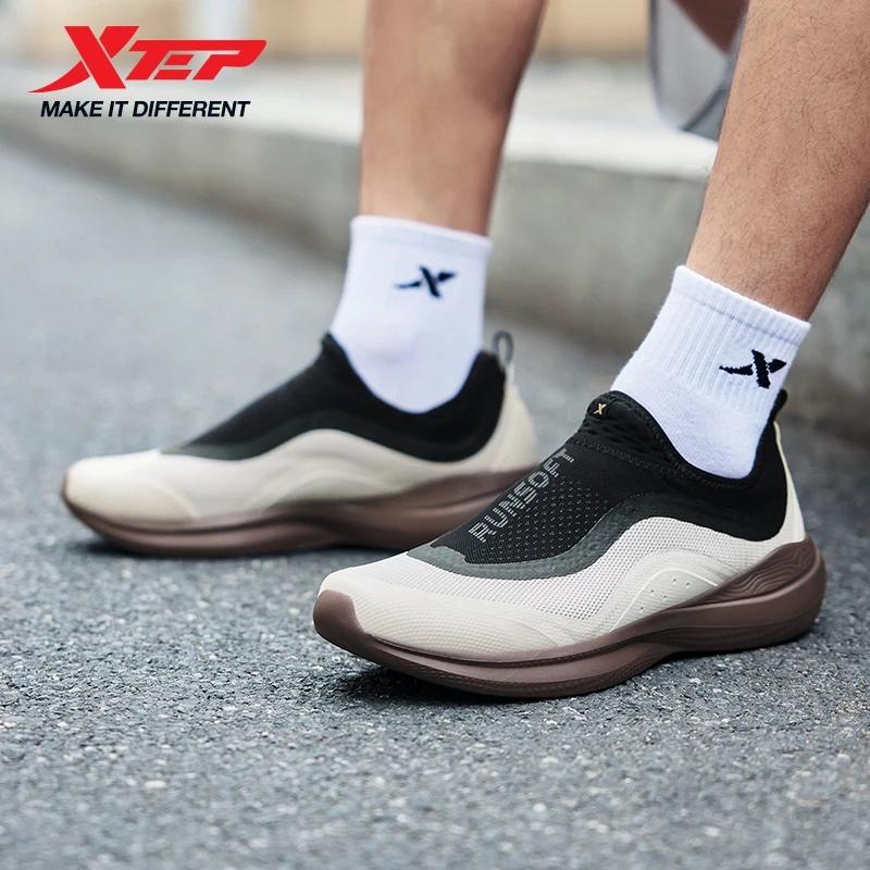 Chaussures de course Xtep hommes légères respirantes été 2025 - Confort et performance
