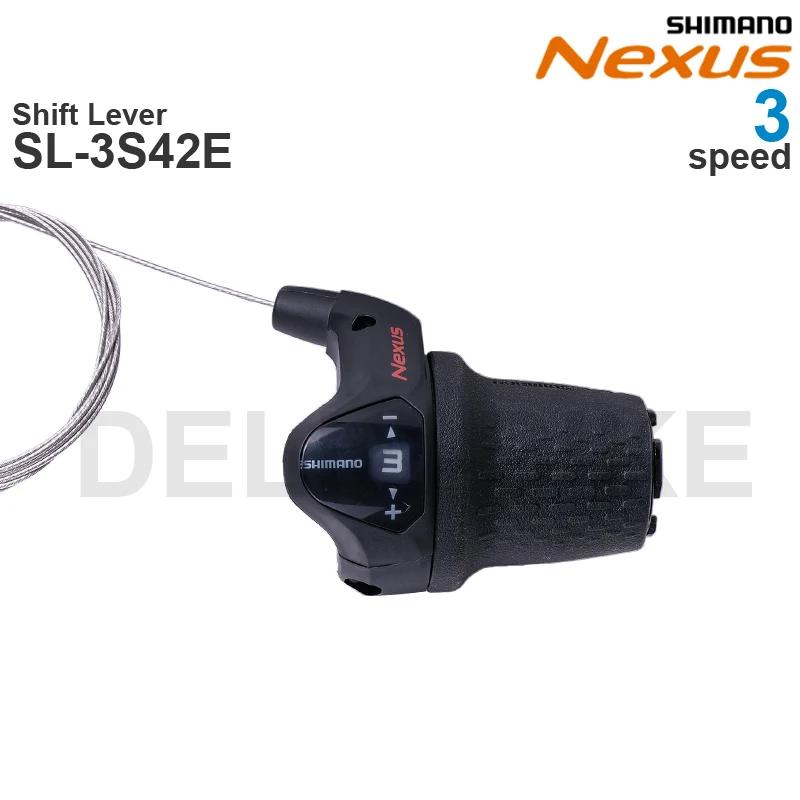 WinterMANO NEXUS Moyeu à engrenages internes SG-3D55 levier de vitesse SL-3S42E SM-BC06 3 vitesses e