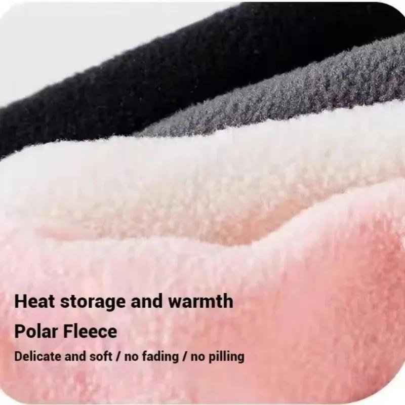 Chapeau chaud d'hiver avec masque et cache-cou 3 en 1, cagoule coupe-vent pour hommes et femmes, cha