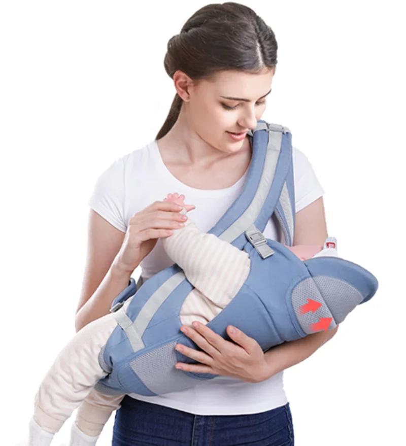 Sac à dos Kangourou Ergonomique pour Nouveau-né, Siège de Bébé, Voyage