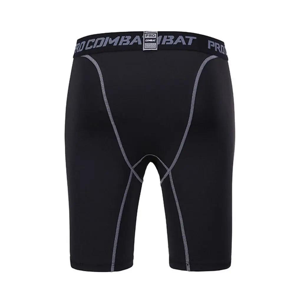 Leggings de sport à compression élastique pour hommes, pantalons de fitness, collants de gymnastique