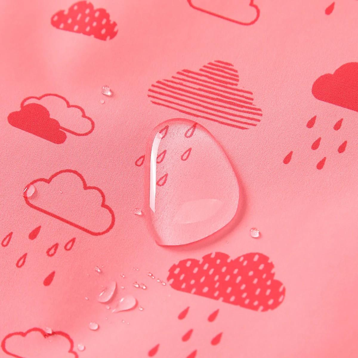 HONEYKING bébé imperméable costume ensemble de vêtements pour enfants salopette imperméable filles c