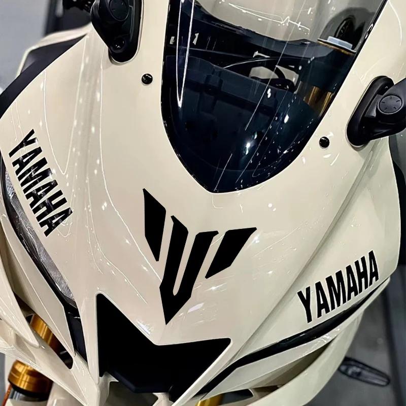 Autocollants de casque de moto avec logo Mt, décalcomanies drôles pour Yamaha MT01 MT03 MT07 MT09 MT