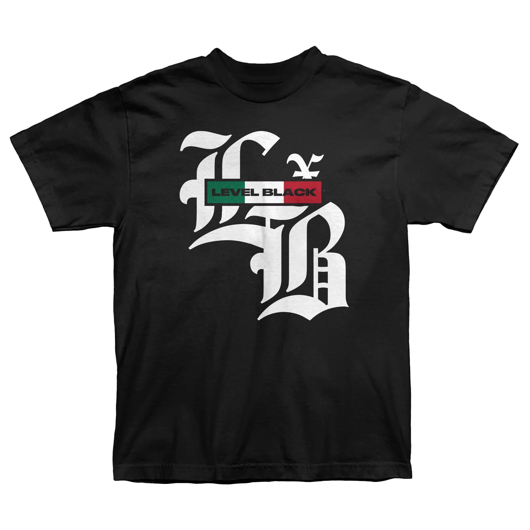 LXB surdimensionné salle de sport hommes t-shirts musculation hauts musculaires en vrac coton Fitnes