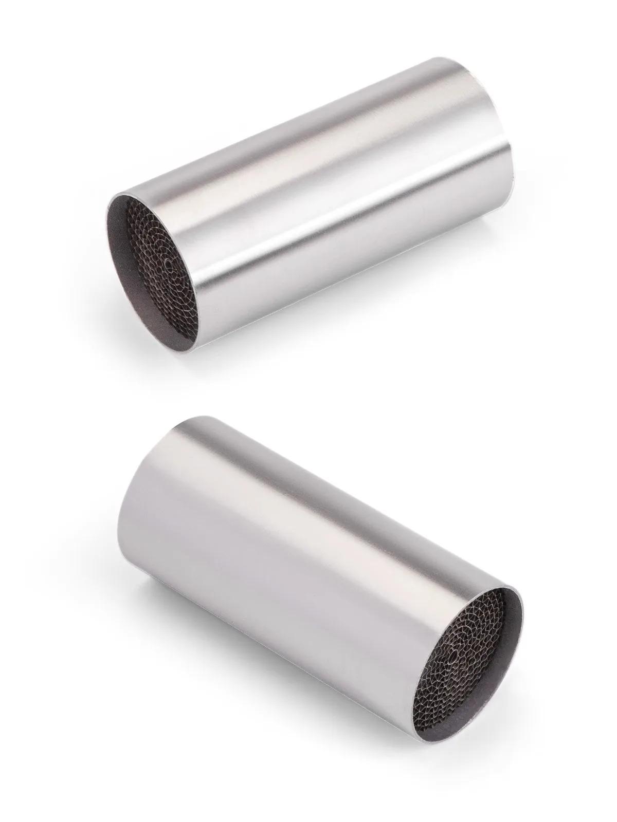 Universel 35/42/45/ 48/50 53mm Moto avant milieu tuyau catalyseur DB tueur Moto silencieux d'échappe