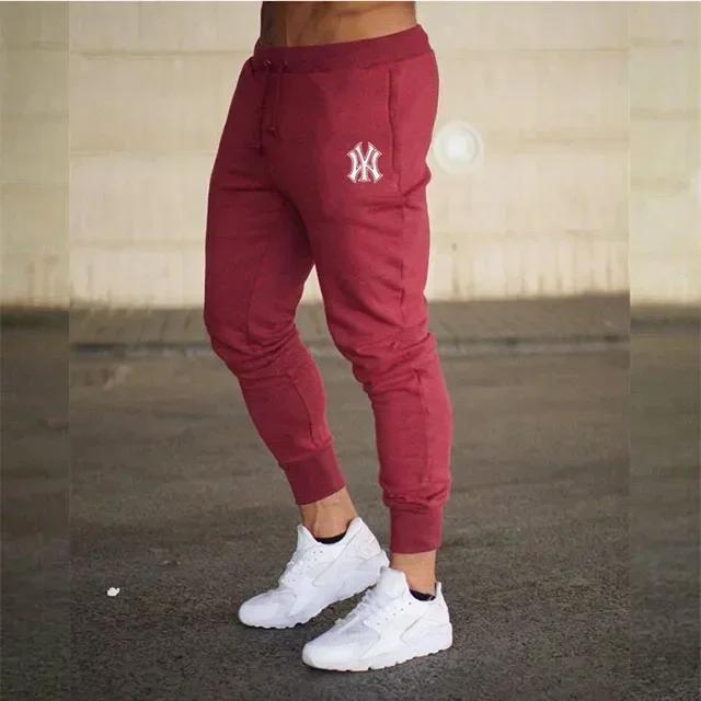 Homme pantalon été pantalon décontracté nouveau dans les hommes vêtements Fitness Sport Jogging surv