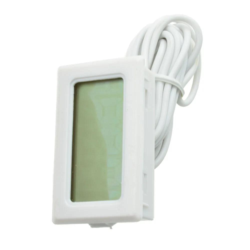 Thermomètre numérique LED TPM-10 avec sonde filaire de 2 m, capteur de température, instrument de dé